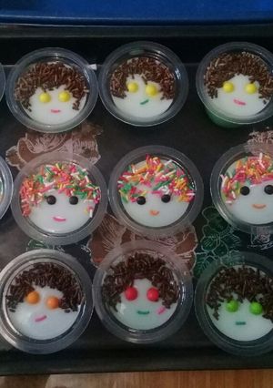 Foto resep Pdding kribo