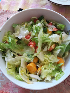 Una foto de Ensalada mixta