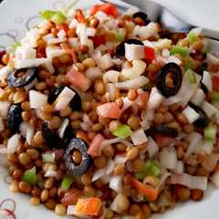 Foto principal de Ensalada de lentejas