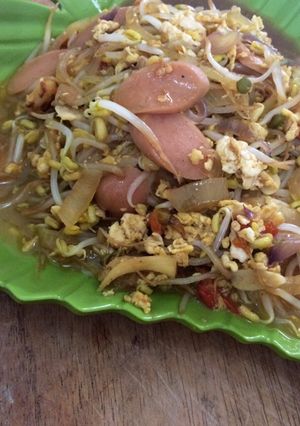Foto resep Tumis toge sederhana