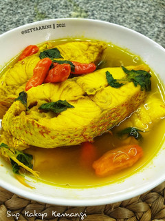 Foto resep Sup Kakap Kemangi