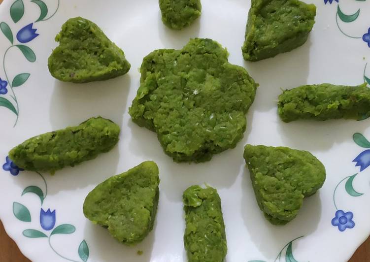 Recipe of Award-winning Green pea barfi