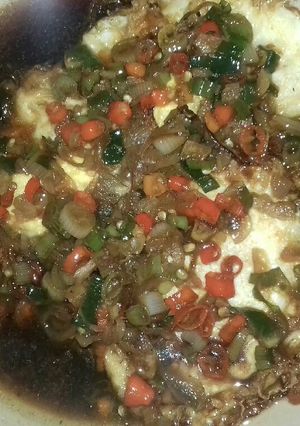 Foto resep Telor kecap pedass#bikinramadhan berkesan