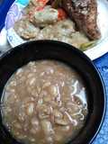 Dried Baby Lima Bean Soup
