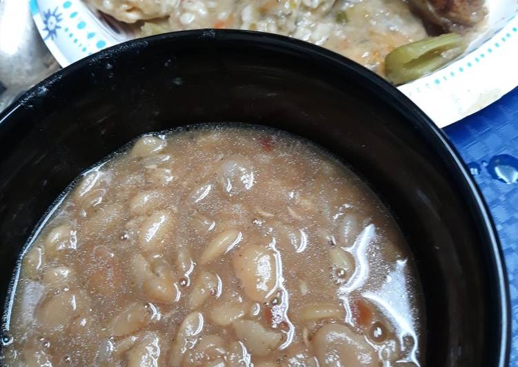 Easy Meal Ideas of Dried Baby Lima Bean Soup