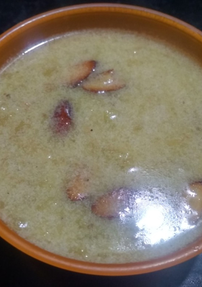 சக்கரைவள்ளி கிழங்கு பாயாசம் செய்முறை முக்கிய புகைப்படம்