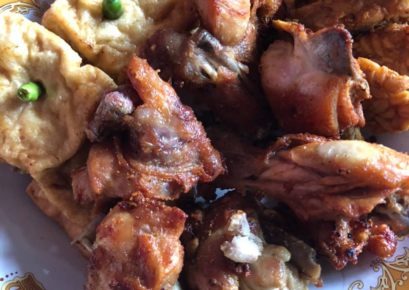 Ayam sambal terasi