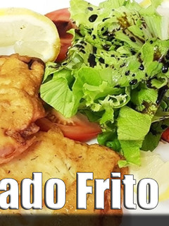 Una foto de Pescado frito | Albacora frita