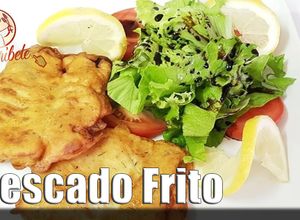 Una foto de Pescado frito | Albacora frita