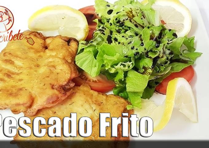 Pescado frito | Albacora frita Receta de Carlos  Cookpad