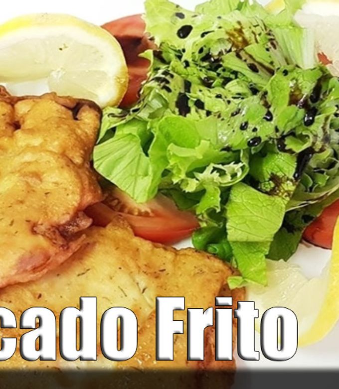 Una foto de Pescado frito | Albacora frita