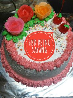 Foto resep BROWNIES TART ULTAH MOIST LEMBUT NYOKLAT no DCC