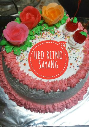Foto resep BROWNIES TART ULTAH MOIST LEMBUT NYOKLAT no DCC