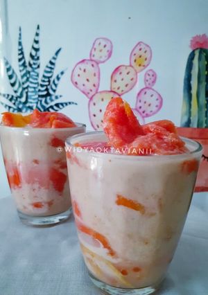 Foto resep Kalikih santan/ Pepaya Santan