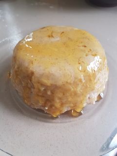 Una foto de Pudín de avena