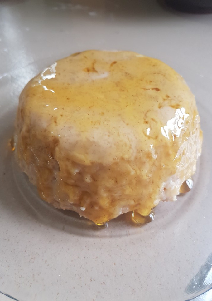 Una foto de Pudín de avena