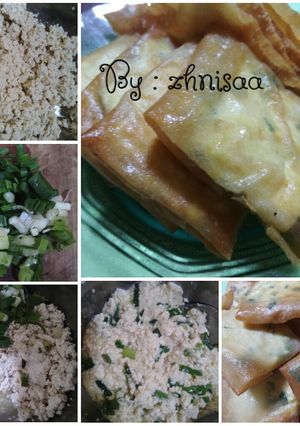 Foto resep Martabak tahu #BikinRamadanBerkesan