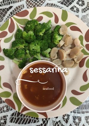 Foto resep Brokoli saos Scallop