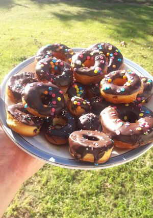 Una foto de Donas
