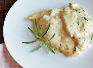 Una foto de Scaloppine de pollo a la crema