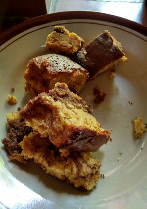 Foto resep Bolu Coklat Nutrisari Jeruk