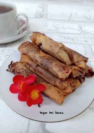 Foto resep Lumpia pisang/pisang aroma