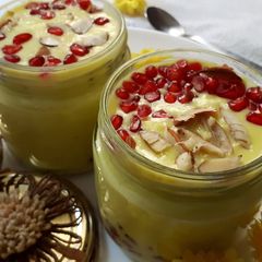 Thandai Custard A picture of Thandai Custard.