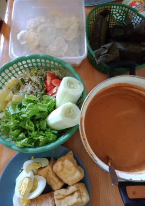 Foto resep Gado-gado (salad jowo)