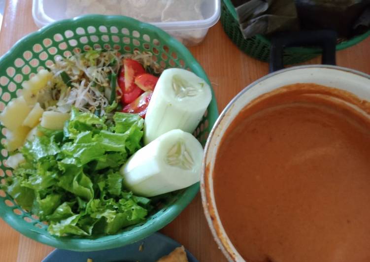 Resep Gado-gado (salad jowo) Anti Gagal