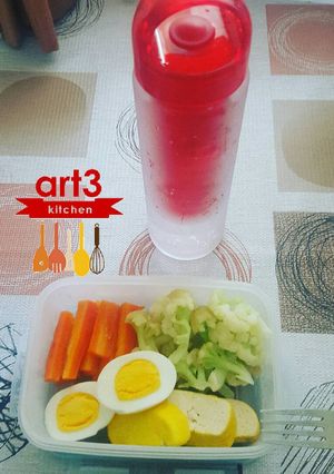Foto resep Sarapan sehat ala art3