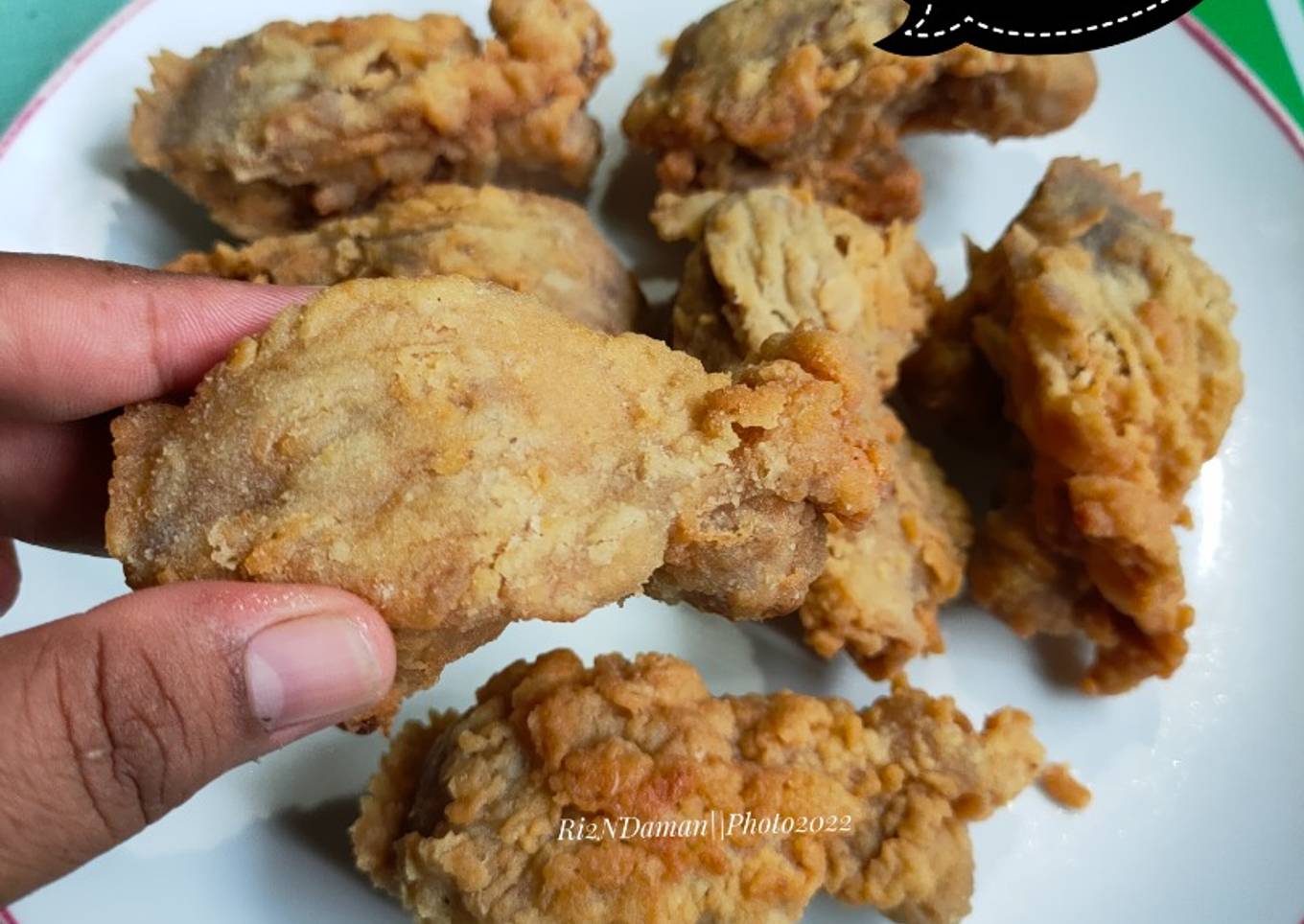 24. Kepala Ayam Goreng Krispi