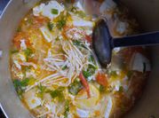 Hình ảnh của canh đậu nấm