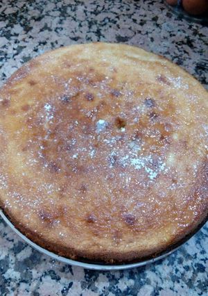 Una foto de Torta de limón 🍋🍋