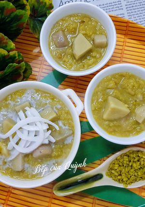 Hình của món Chè môn sáp vàng.