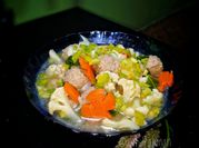 Gambar kuah meatball