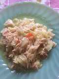 Cabbage Youvetsi