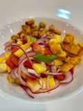 Ceviche de nectarinas