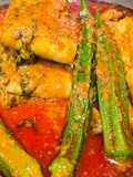 Muar Spicy Tamarind Stingray Fish(Asam Pedas Ikan Pari Muar): Original Recipe