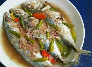 Foto resep Kembung tim asam jawa