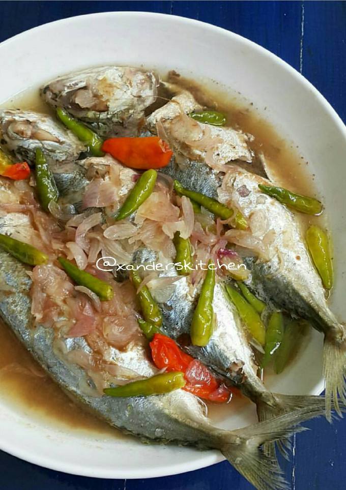 Foto resep Kembung tim asam jawa