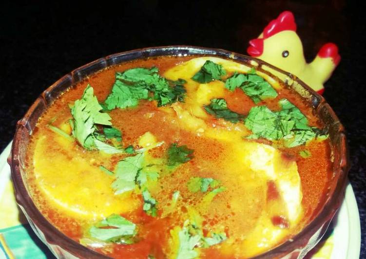 Easiest Way to Spring To Try At Home Egg masala (my style)