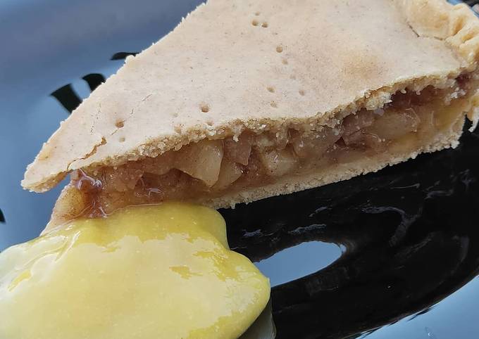 Passi a Preparare Perfetto Lo strudel che vuole essere un Applepie