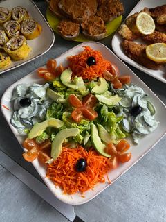 صورة لوصفة سلاطة خفيف ظريف