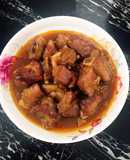 Sườn ram mặn ngọt