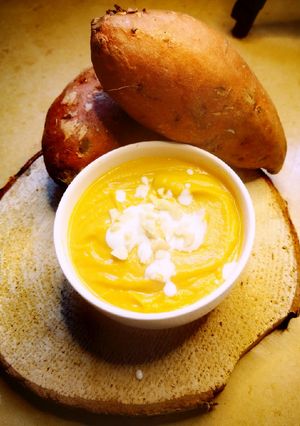 Une photo de Velouté de Patates douces