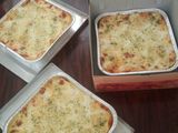 Lasagna Triple Cheese