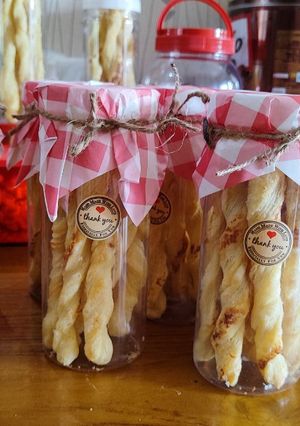 Foto resep Cheese straw