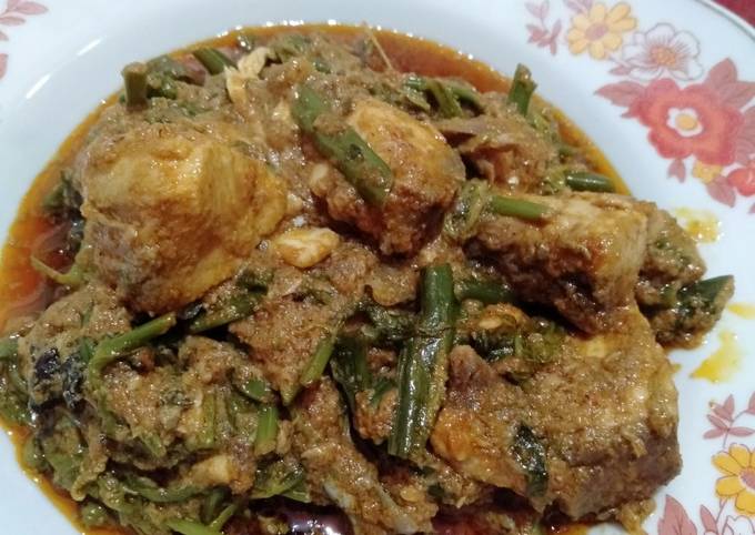 Rendang ikan tongkol