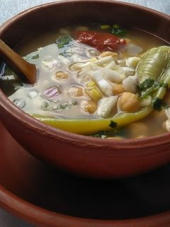 صورة لوصفة حمص دوبل زيت
