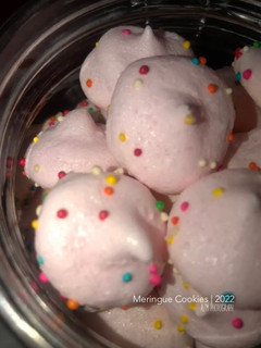 Foto resep Meringue Cookies